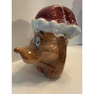 Max Grinch Cookie Jar